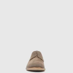 Oxfords & Loafers-Aquatalia Silvio Dark Taupe