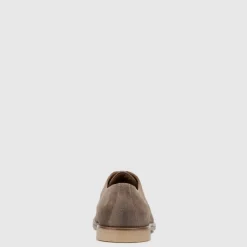 Oxfords & Loafers-Aquatalia Silvio Dark Taupe