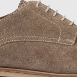 Oxfords & Loafers-Aquatalia Silvio Dark Taupe