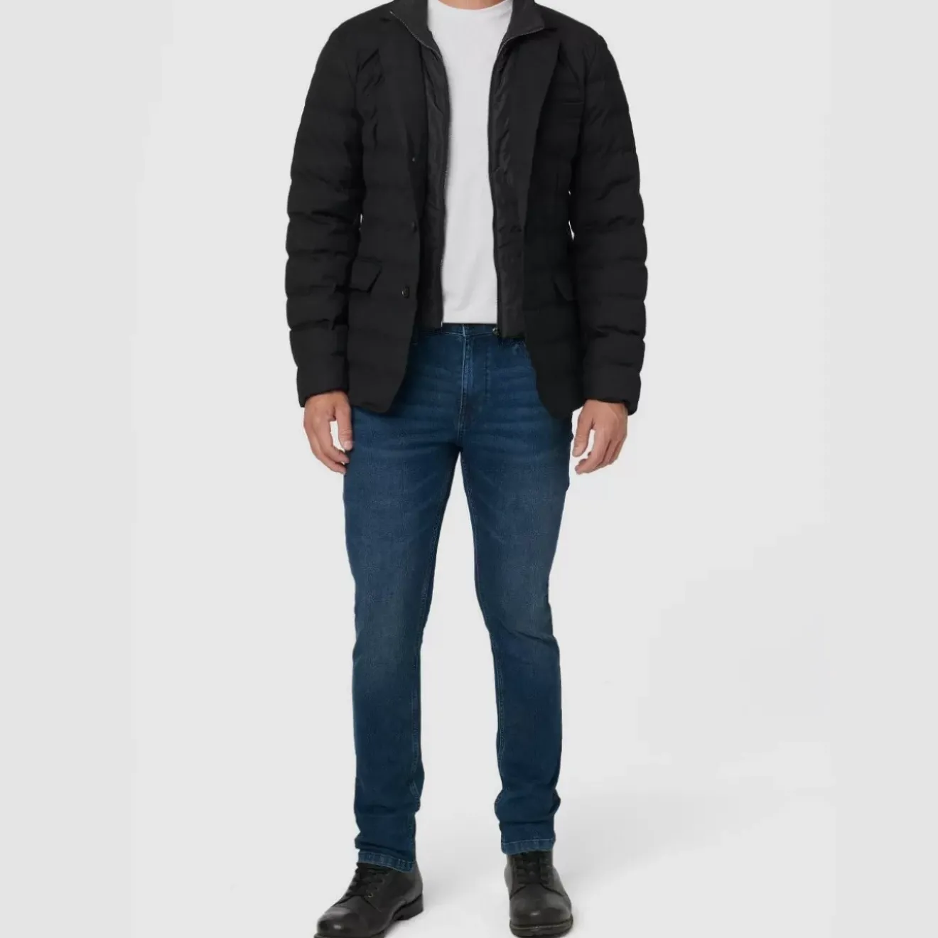 Outerwear-Aquatalia Siviglia Black