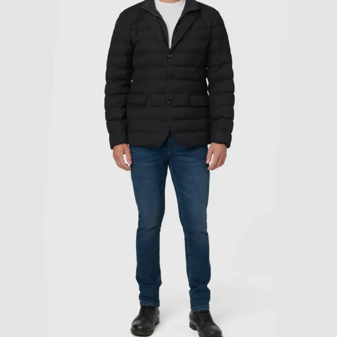 Outerwear-Aquatalia Siviglia Black