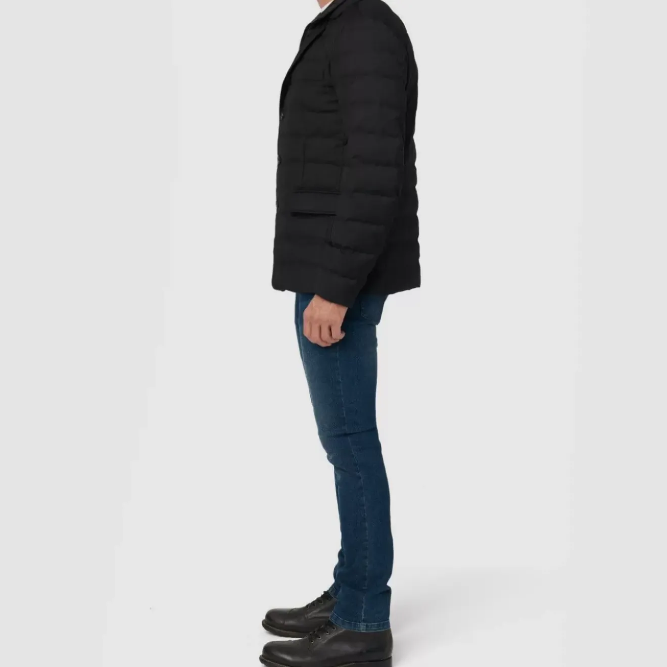 Outerwear-Aquatalia Siviglia Black
