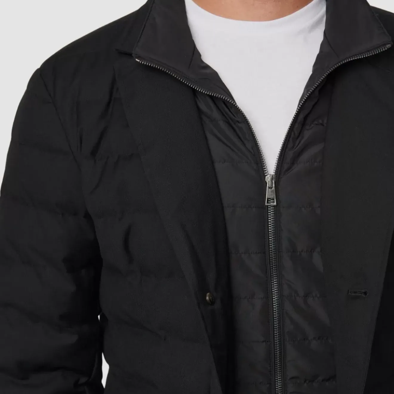 Outerwear-Aquatalia Siviglia Black