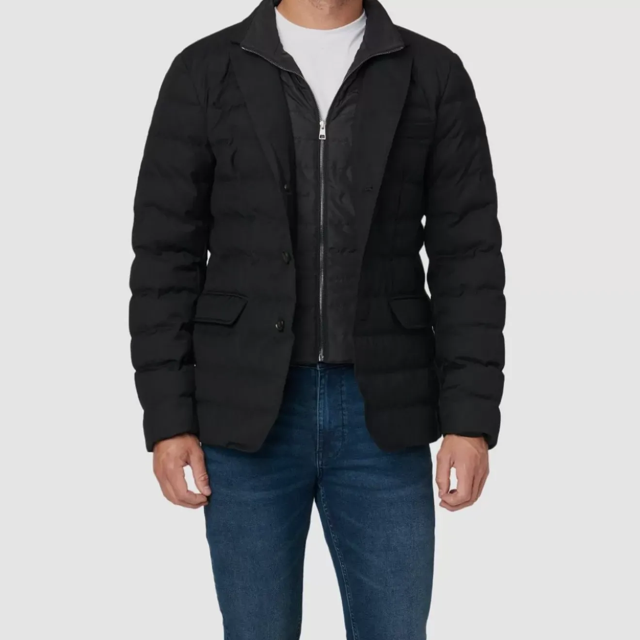 Outerwear-Aquatalia Siviglia Black