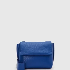 Handbags-Aquatalia Soho Crossbody Electric Blue