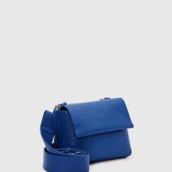 Handbags-Aquatalia Soho Crossbody Electric Blue