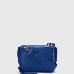 Handbags-Aquatalia Soho Crossbody Electric Blue