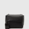 Handbags-Aquatalia Soho Crossbody Black