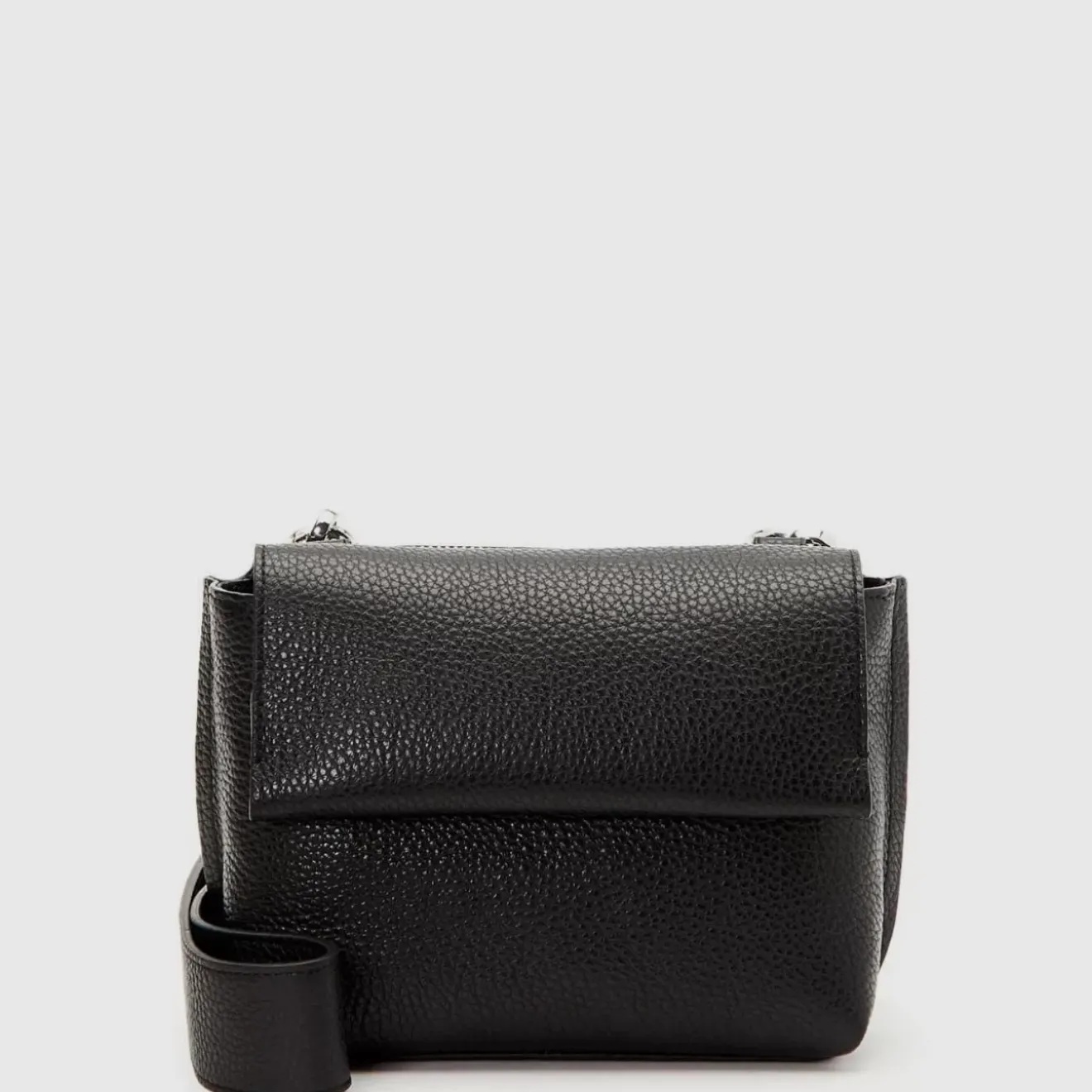 Handbags-Aquatalia Soho Crossbody Black