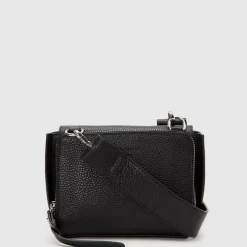 Handbags-Aquatalia Soho Crossbody Black