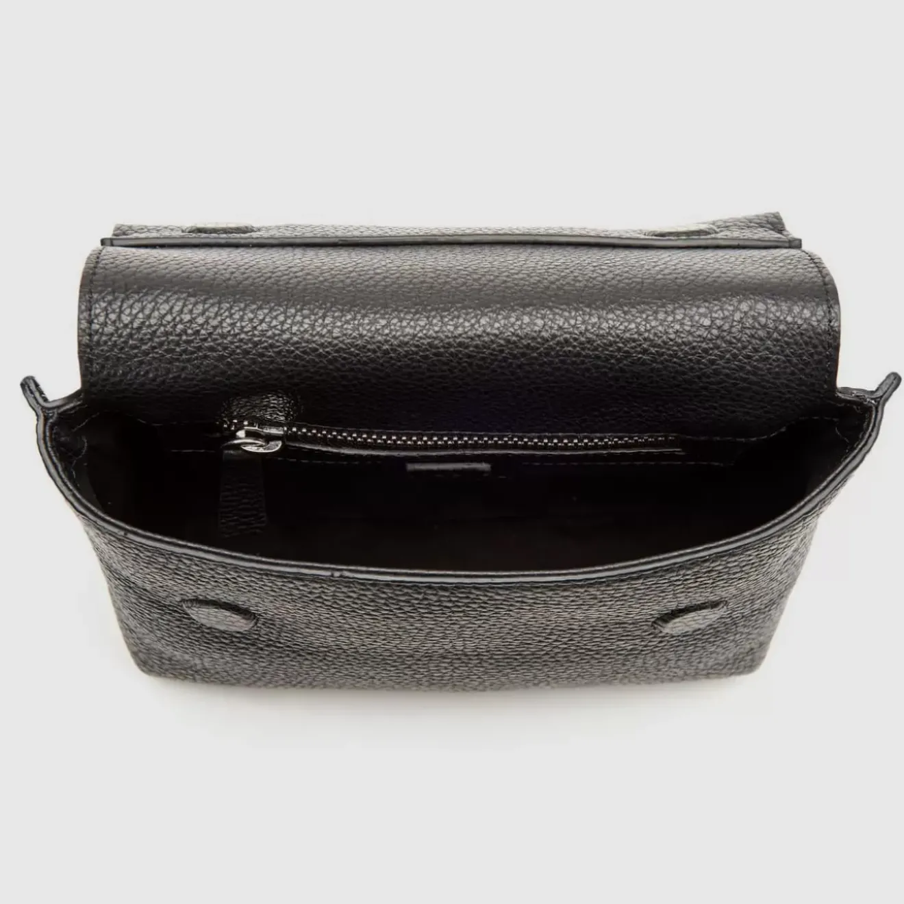 Handbags-Aquatalia Soho Crossbody Black