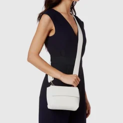 Handbags-Aquatalia Soho Crossbody Black
