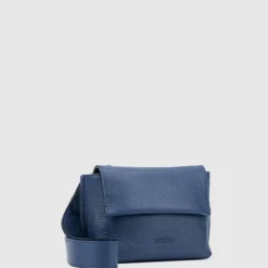 Handbags-Aquatalia Soho Crossbody Navy