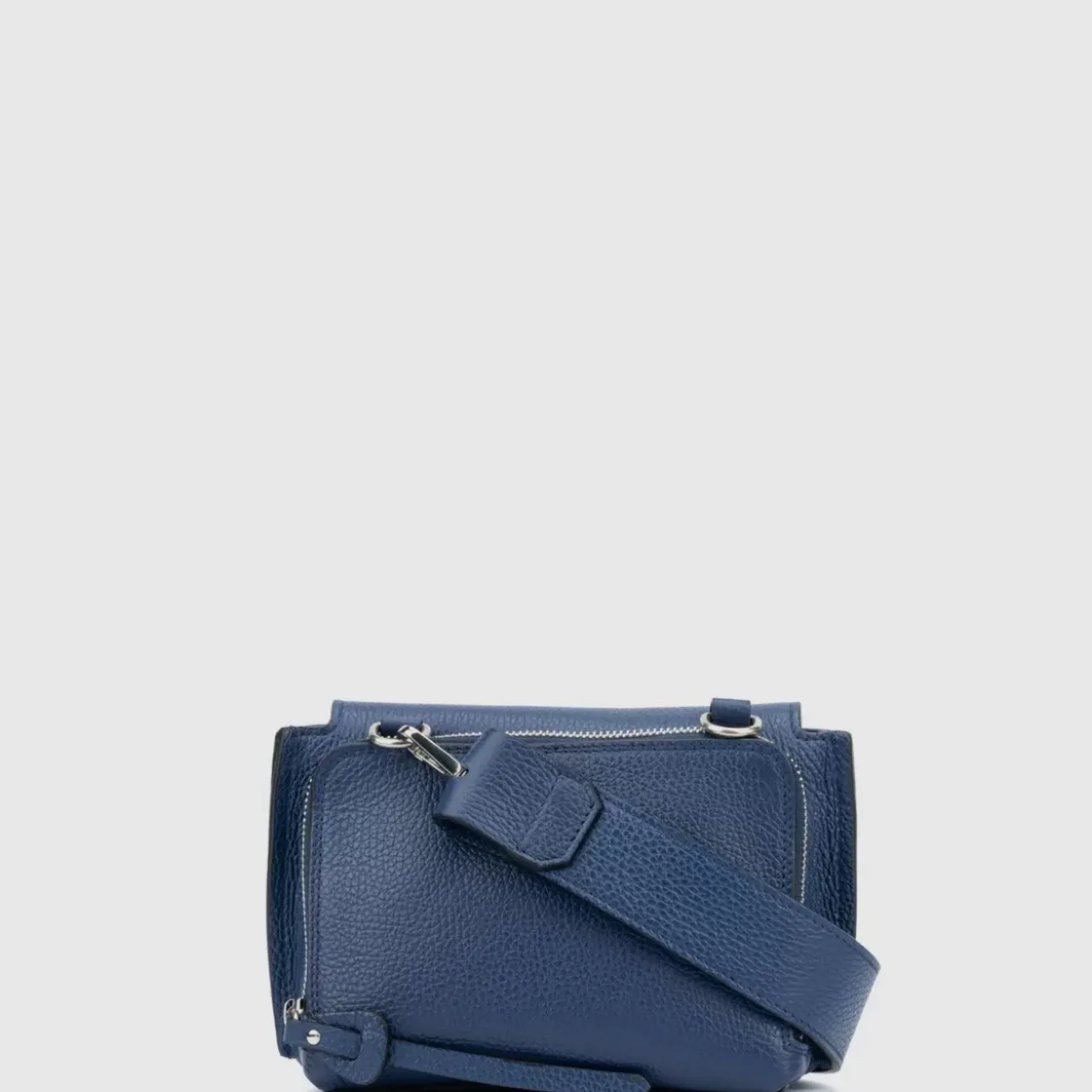 Handbags-Aquatalia Soho Crossbody Navy