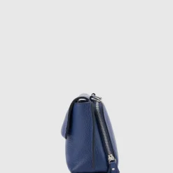 Handbags-Aquatalia Soho Crossbody Navy