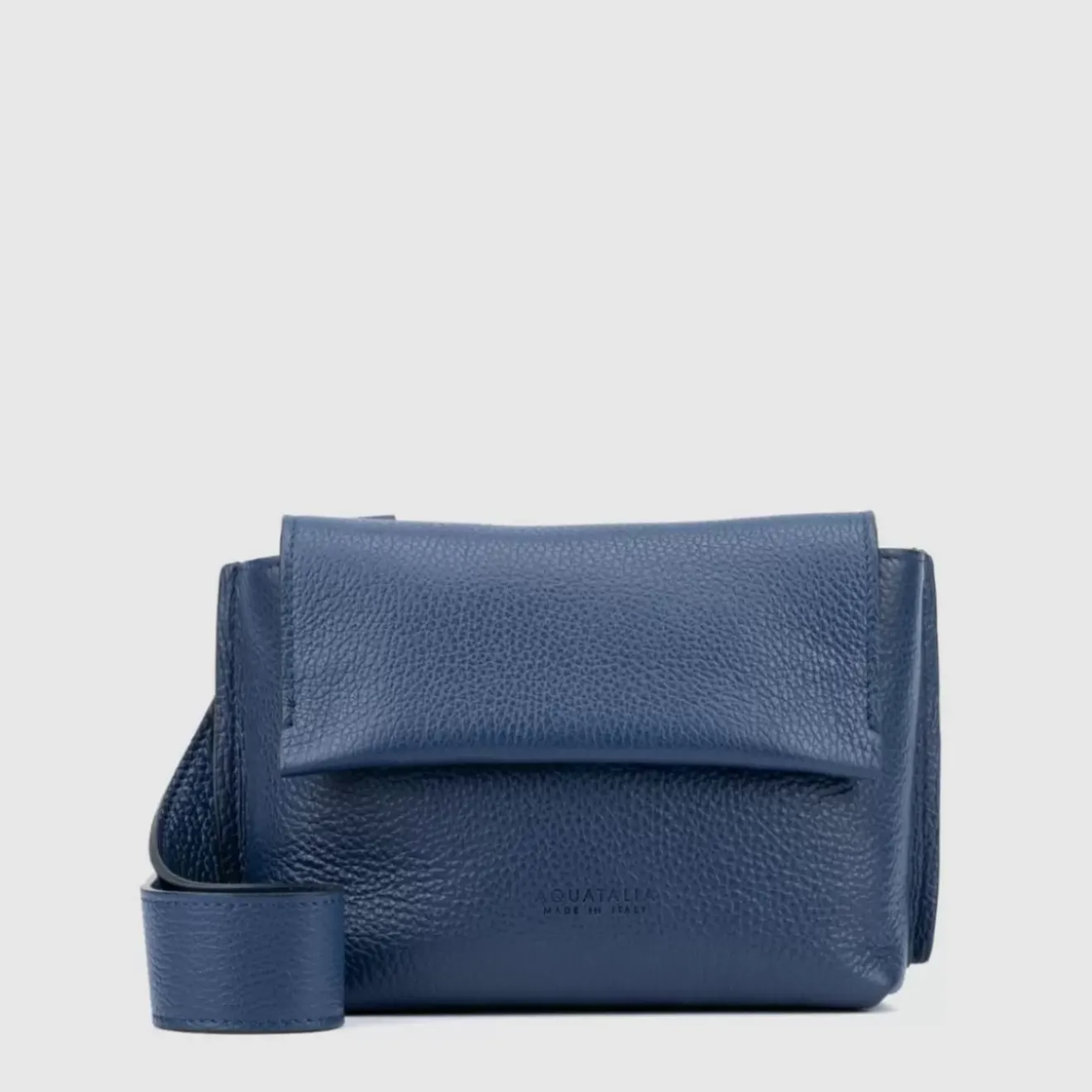 Handbags-Aquatalia Soho Crossbody Navy
