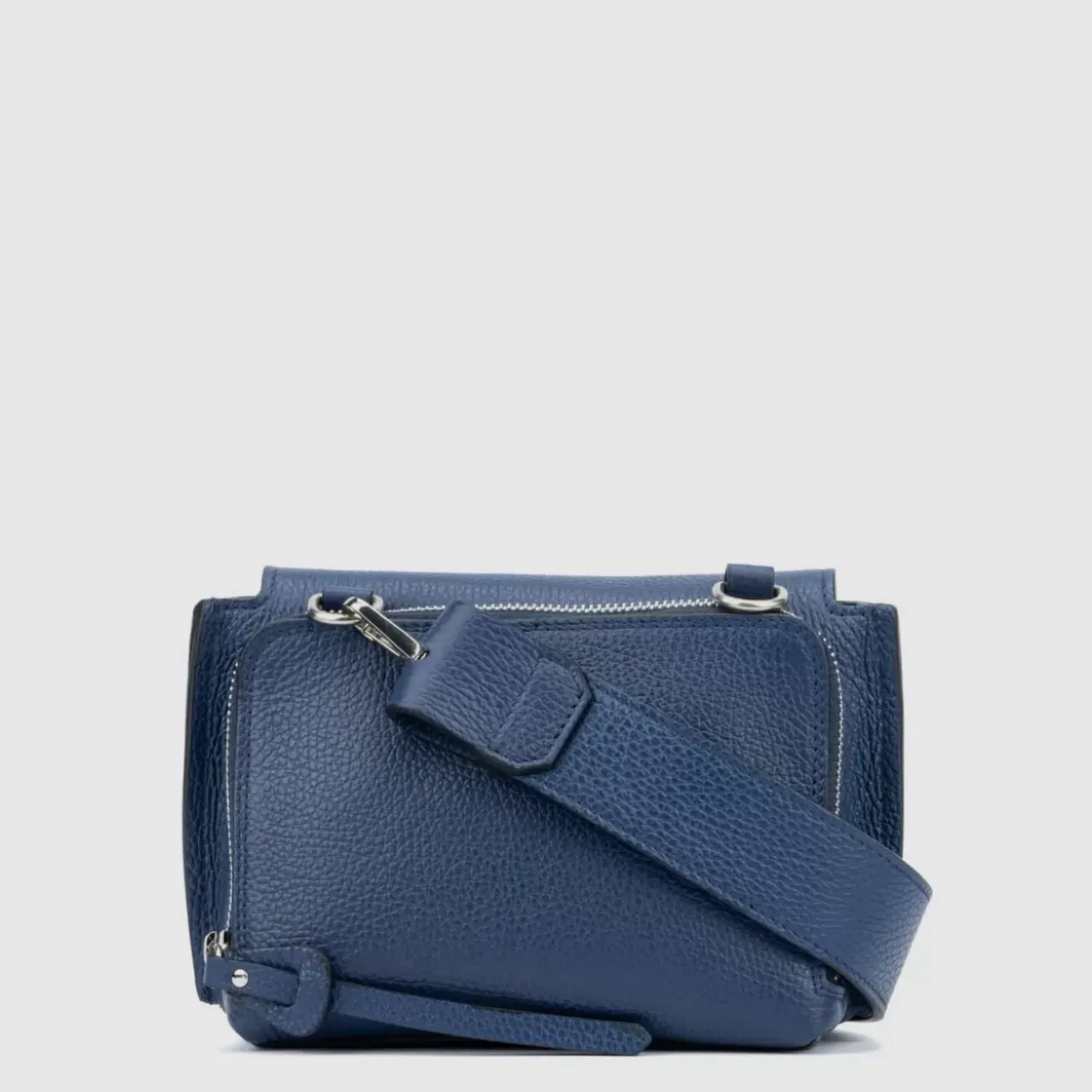 Handbags-Aquatalia Soho Crossbody Navy
