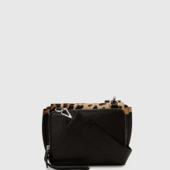 Handbags-Aquatalia Soho Crossbody Leopard