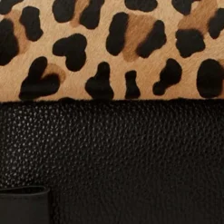 Handbags-Aquatalia Soho Crossbody Leopard