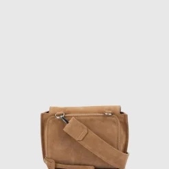 Handbags-Aquatalia Soho Crossbody Whiskey