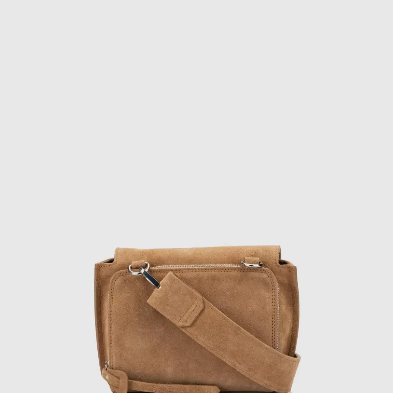Handbags-Aquatalia Soho Crossbody Whiskey