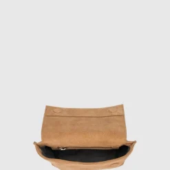 Handbags-Aquatalia Soho Crossbody Whiskey