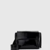 Handbags-Aquatalia Soho Crossbody Black