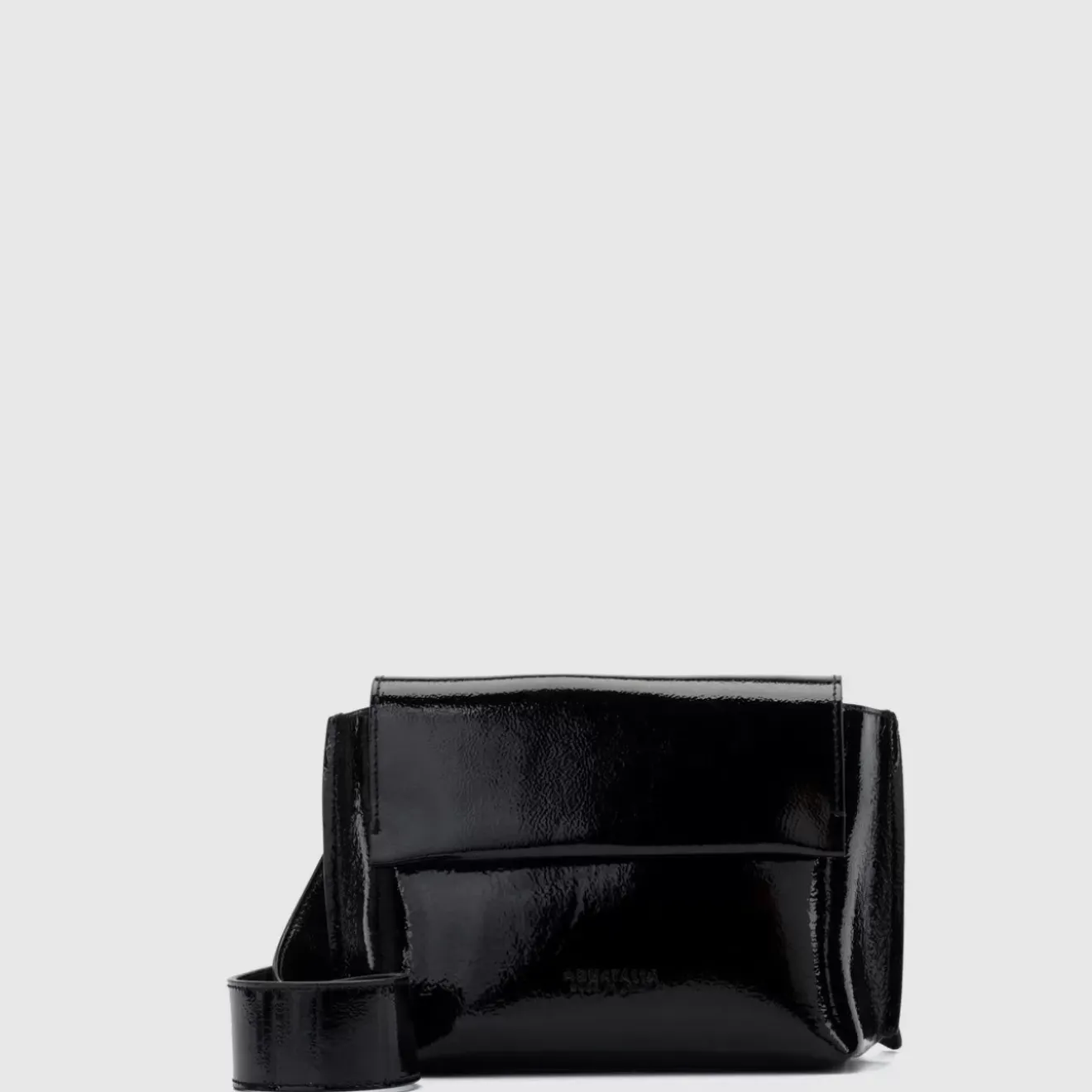 Handbags-Aquatalia Soho Crossbody Black