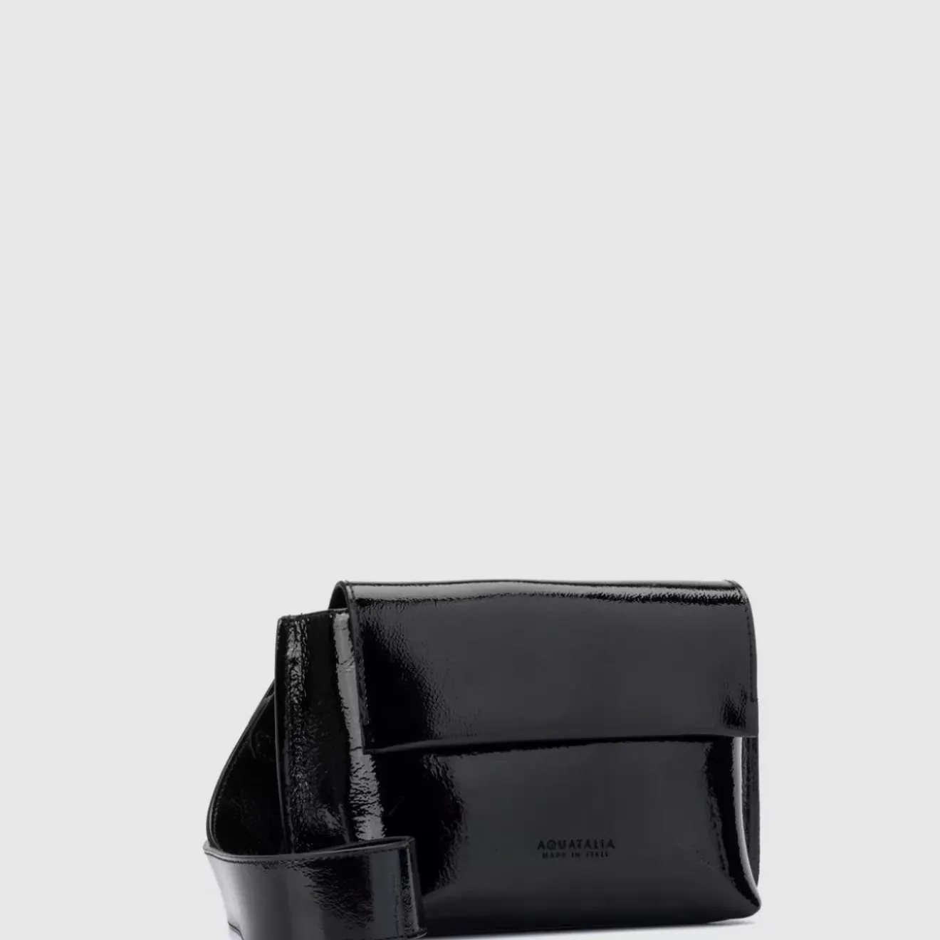 Handbags-Aquatalia Soho Crossbody Black