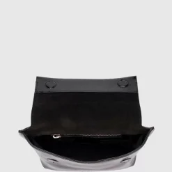 Handbags-Aquatalia Soho Crossbody Black