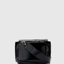 Handbags-Aquatalia Soho Crossbody Black