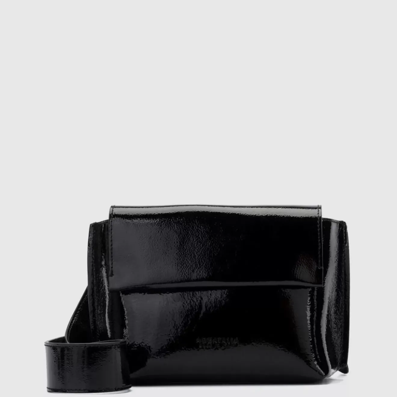 Handbags-Aquatalia Soho Crossbody Black