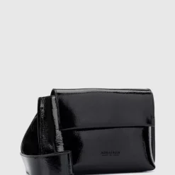 Handbags-Aquatalia Soho Crossbody Black