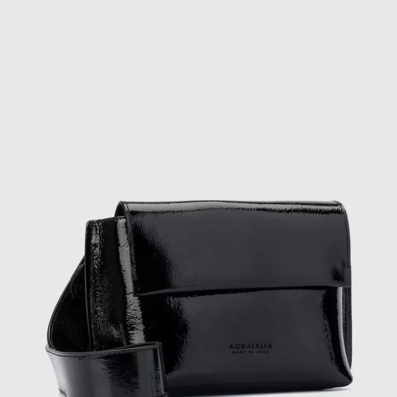 Handbags-Aquatalia Soho Crossbody Black