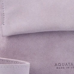 Handbags-Aquatalia Soho Crossbody Mauve Grey