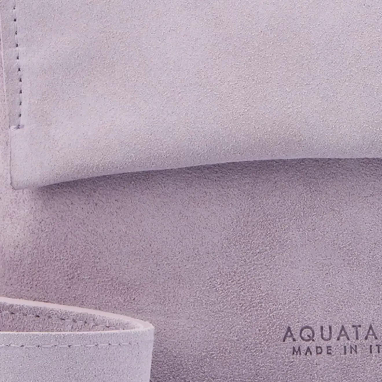 Handbags-Aquatalia Soho Crossbody Mauve Grey