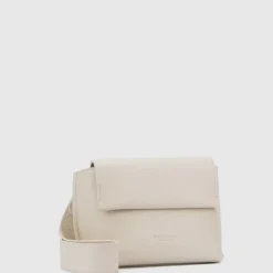 Handbags-Aquatalia Soho Crossbody Cream