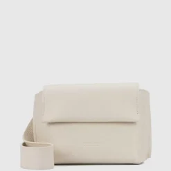 Handbags-Aquatalia Soho Crossbody Cream