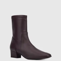 Boots-Aquatalia Stassi Chocolate