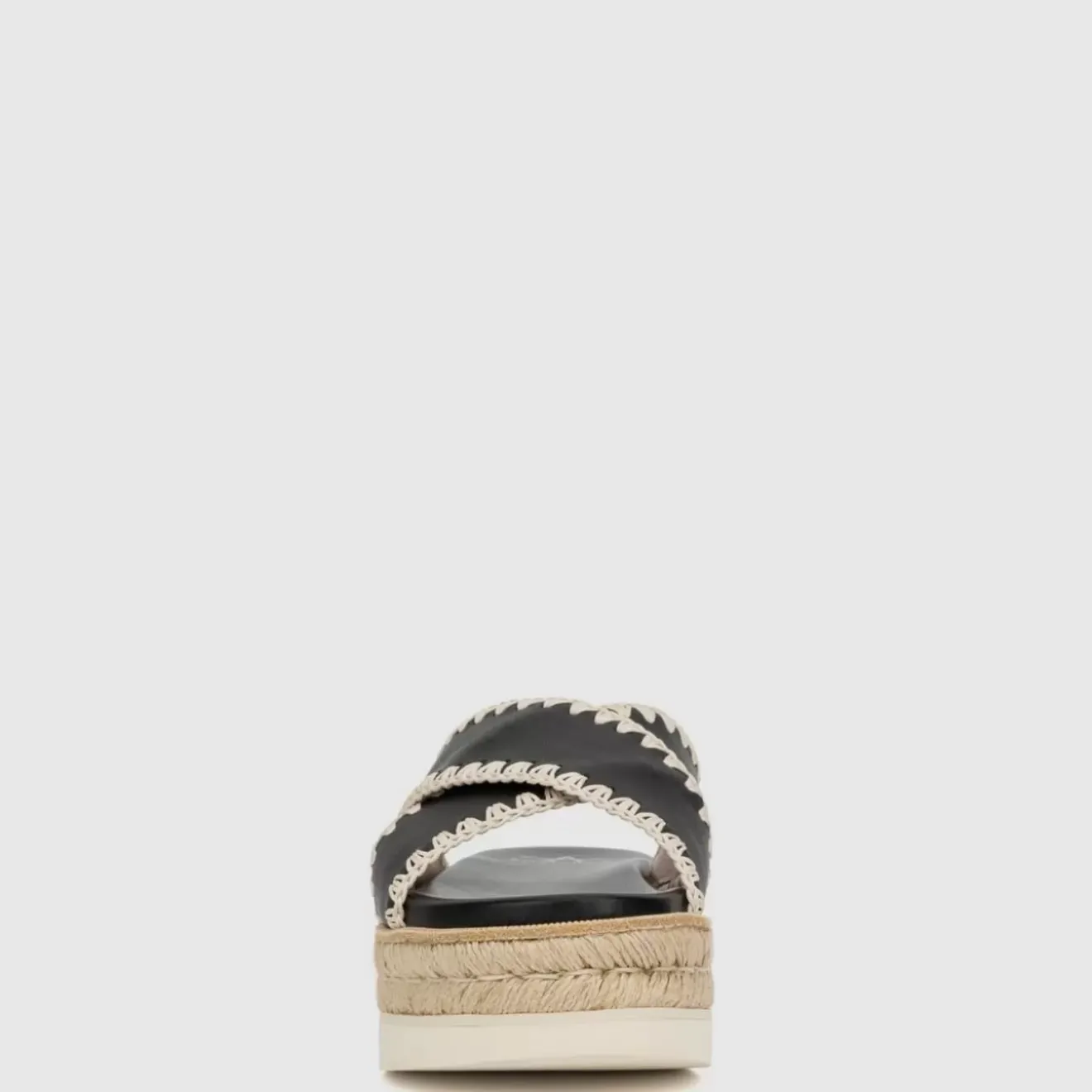Sandals-Aquatalia Sylvie Black/Natural
