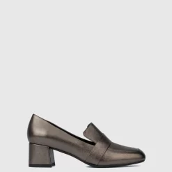 Heels-Aquatalia Tamry Bronze