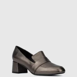 Heels-Aquatalia Tamry Bronze