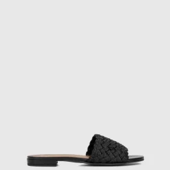 Sandals-Aquatalia Tatia Black