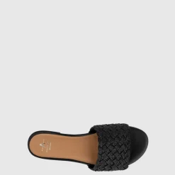 Sandals-Aquatalia Tatia Black
