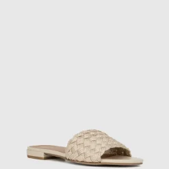 Sandals-Aquatalia Tatia Light Beige