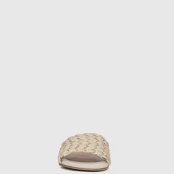 Sandals-Aquatalia Tatia Light Beige