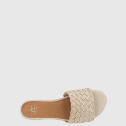 Sandals-Aquatalia Tatia Light Beige