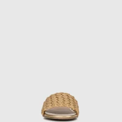 Sandals-Aquatalia Tatia Natural/Gold