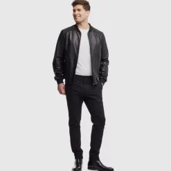 Outerwear-Aquatalia Torres Black