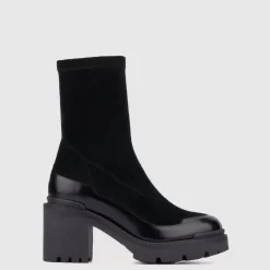 Boots-Aquatalia Vanna Black